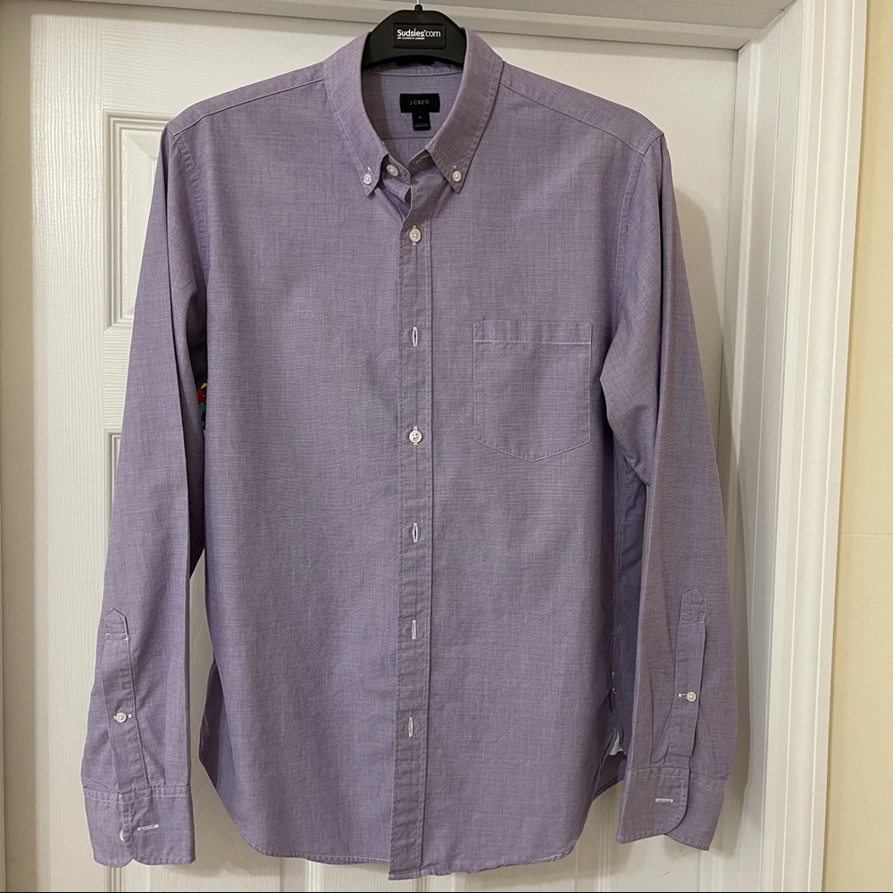 J.Crew Slim Fit Button Down long sleeve Shirt